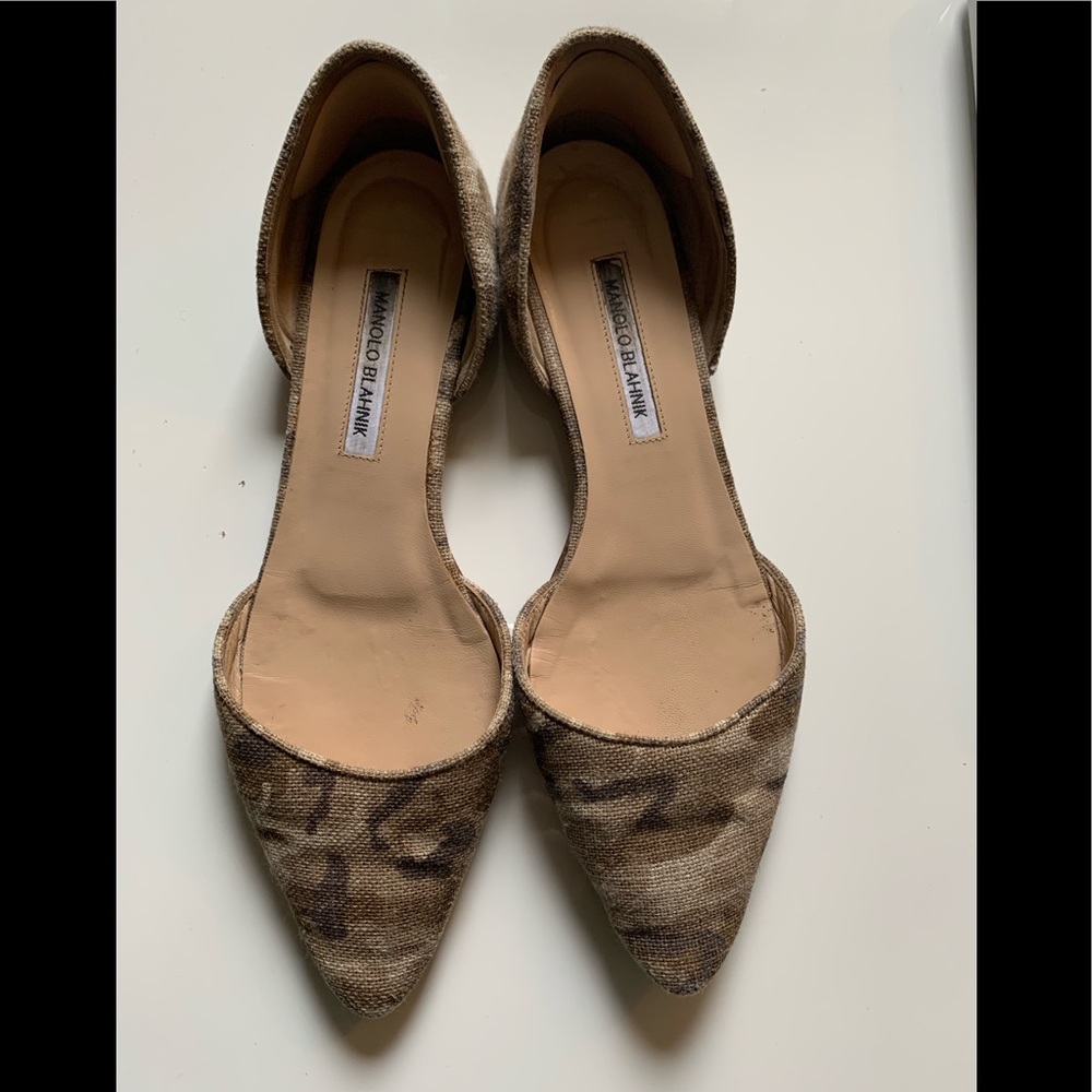 Manolo Blahnik 41.5